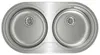 Teka DR 80 2C, Podtynkowy montaż zlewu, Owalny, Stal Podgląd zdjęcia produktu 1