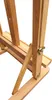 A close-up view of the wooden structure of an easel. Produktbild-Vorschau