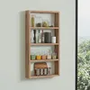 Skye Decor, Quatro - Atlantická borovica, nástenná polica, Náhľad obrázku produktu 1