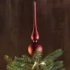 com-four® Weihnachtsbaumspitze - Christbaumspitze aus Produktbild-Vorschau 2