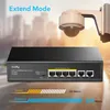Commutateur réseau Cudy FS1006P Fast Ethernet (10/100) Voir les images du produit 17