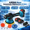 Accu polijstmachine 21V MAX, excentrische polijstmachine Productafbeelding-voorbeeld 9