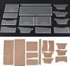 Šablona pro výrobu peněženky, průhledný akrylový materiál, Náhled obrázku produktu 6