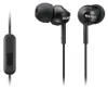 Sony MDR-EX 110AP In-Ear Kopfhörer Schwarz Produktbild-Vorschau 4