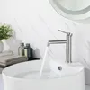 Rea Waschbeckenarmatur Foss Nickel Brush Low Produktbild-Vorschau 2