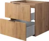 Rodan | Koupelnová Skříňka 60 cm | Hnědý mat | Š/V/D Náhled obrázku produktu 5