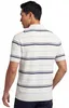 cel Creme Gant Poloshirt gestreift kurzärmelig Produktbild-Vorschau 2