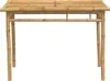 vidaXL Zahradní jídelní stůl 110x55x75 cm bambusový Náhled obrázku produktu 4
