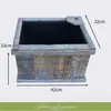 Miniteich Solar Möwe - Holzkiste, Keramik-Wasserspiel & Produktbild-Vorschau 5