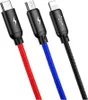 Cavo USB Baseus 3W1 Usb-C / Lightning / Micro 3A 1,2M Anteprima dell’immagine prodotto 8