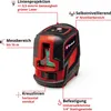 Kreuzlinienlaser TC-LL 2 G (schwarz/rot, grüne Laserlinien) Produktbild-Vorschau 3