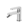 Lavita Cetus Bidet-Armatur in Chrom | Messing Bidet Produktbild-Vorschau 1