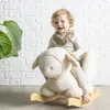 NATTOU Houpačka Teddy plyš ovečka ecru 10m+ Náhled obrázku produktu 4