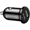 Baseus Grain Pro 2X Usb 4.8A Chargeur de voiture (Noir) Voir les images du produit 6