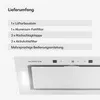 Klarstein Dunstabzugshaube, Abluft/Umluft-Dunstabzugshaube, Produktbild-Vorschau 7