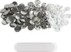 Macchina per bottoni Macchina per bottoni 32mm 500pcs Anteprima dell’immagine prodotto 9