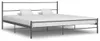 vidaXL Posteľný rošt Grey Metal 180 × 200 cm Náhľad obrázku produktu 7