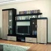 nabbi Ściana mieszkalna Mils LR - dąb Rhodes / magia wenge Podgląd zdjęcia produktu 3