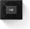A top-down view of a black air purifier with a digital display and control icons. Náhľad obrázku produktu
