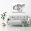 Tulup® Glas-Bild - 100 x 70 - Wandbild aus Glas - Wandkunst Produktbild-Vorschau 3
