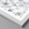 Gerahmtes Poster - Weißer Rahmen - Abstraktion modern - Produktbild-Vorschau 2