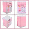 Kinder Sparschwein Safe Rosa Mit Pin Tastatur Geldautomat Produktbild-Vorschau 2