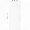 2x Hydrogel Folie für den Bildschirm für Oppo Find X9 Produktbild-Vorschau 2