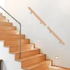 Ikodm Buchenholz Handlauf 50 cm, Treppenhandlauf aus Produktbild-Vorschau 10
