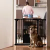 Barierka do drzwi dla zwierząt domowych XINZI, montowana Podgląd zdjęcia produktu 7