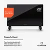 Klarstein elektrický ohřívač, 2500 W, konvektor, ovládání Náhled obrázku produktu 5