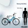 26 Zoll Fahrrad 21-Gang Shimano Schaltung mit Beleuchtung Produktbild-Vorschau 5
