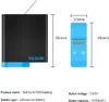 2er-Pack 1200 mAh Ersatzbatterien für Hero 8/7/6 Produktbild-Vorschau 3