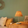 Lampa stołowa DECOR RAFFIA E27 brązowa Podgląd zdjęcia produktu 6
