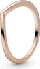 Pandora Damen-Stapelring 585 Rotgold Ringgröße 50 (15.9) Produktbild-Vorschau 6