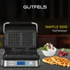 Gutfels Wafelijzer 5010 - Wafelijzer - roestvrij staal - Productafbeelding-voorbeeld 9