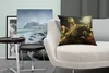 MuchoWow® Zierkissen Sofakissen Wohnzimmer Dekokissen 45x45 Produktbild-Vorschau 5