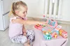WOOPIE Pokladna pro děti Skener Váha Mikrofon + 24 Náhled obrázku produktu 2