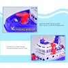 Feuerwehrboot Spielzeug Auto Wasser Sprühen Pädagogisches Produktbild-Vorschau 8