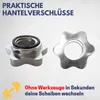 Best Sporting Sternverschluss für Hantelstangen I 1 Stück, Produktbild-Vorschau 4