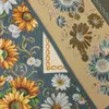Gobelin-Tischdecke 140x180 cm blau Produktbild-Vorschau 5