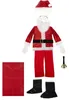 Costume de Père Noël Malatec 22682 Voir les images du produit 6