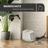 Rohrschneider Katzenklo mit Deckel | Katzentoilette für Produktbild-Vorschau 2