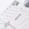 Rieker Sneaker - Weiß / Quarz / Schwarz Glattleder Größe: Produktbild-Vorschau 30