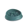 A teal colored dog bowl with internal dividers to slow down eating. Náhled obrázku produktu