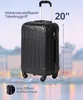 VERTICAL STUDIO "Jönköping" 20" Handgepäck Koffer, 33,3 l, Produktbild-Vorschau 2