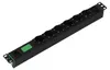 APC Easy Rack PDU, Basic, horizontal, 1-phasig, 2,3 kW, 230 Produktbild-Vorschau 1