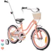 SUN BABY Heart Bike: bicicletta per bambine da 16 pollici, Anteprima dell’immagine prodotto 2