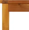 vidaXL Zahradní lavička 180x35x45 cm Masivní dřevo Akácie Náhled obrázku produktu 6