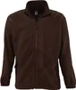 SOLS Herren Outdoor Fleece Jacke North PC343 (S) (Dunkel Produktbild-Vorschau 1