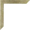 A corner of a picture frame is shown against a white background. Produktbild-Vorschau